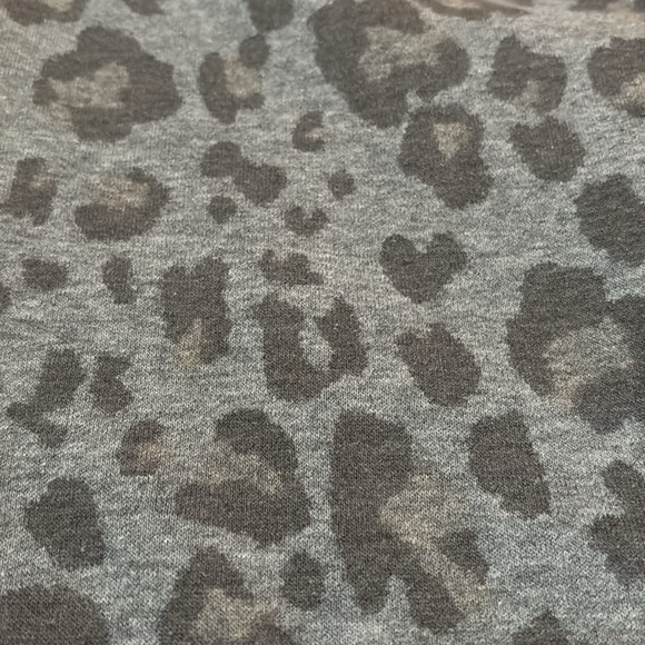 Maurices Cheetah Print Sweatshirt - Picture 3 of 5